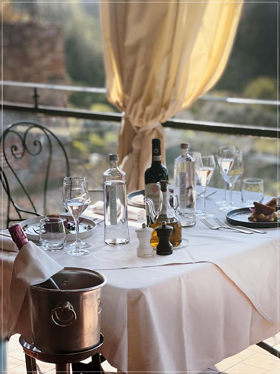 hotel restaurant montopoli valdarno pisa tuscany